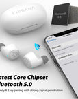 SUBWOOFER BASS WIRELESS EARBUDS