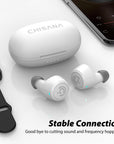 SUBWOOFER BASS WIRELESS EARBUDS